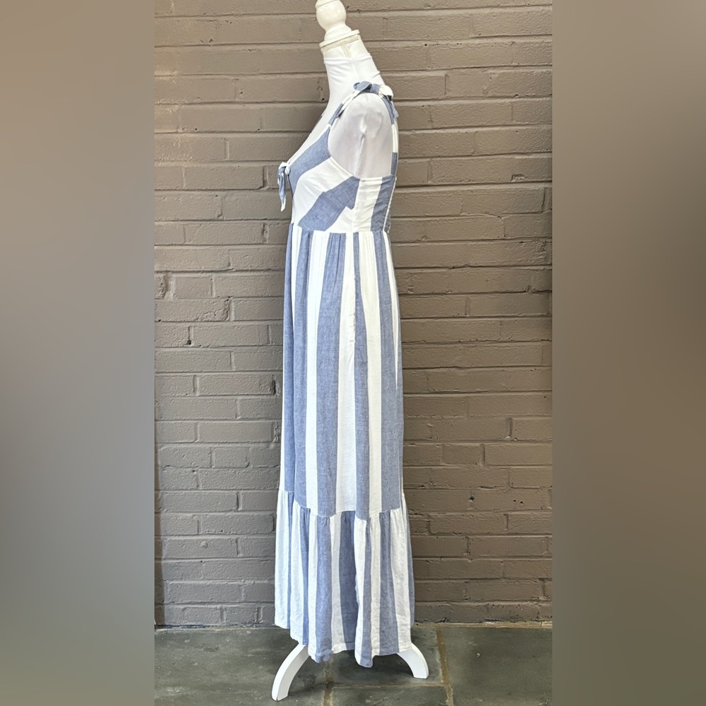 Tommy Bahama linen blend maxi dress S - Picture 6 of 16